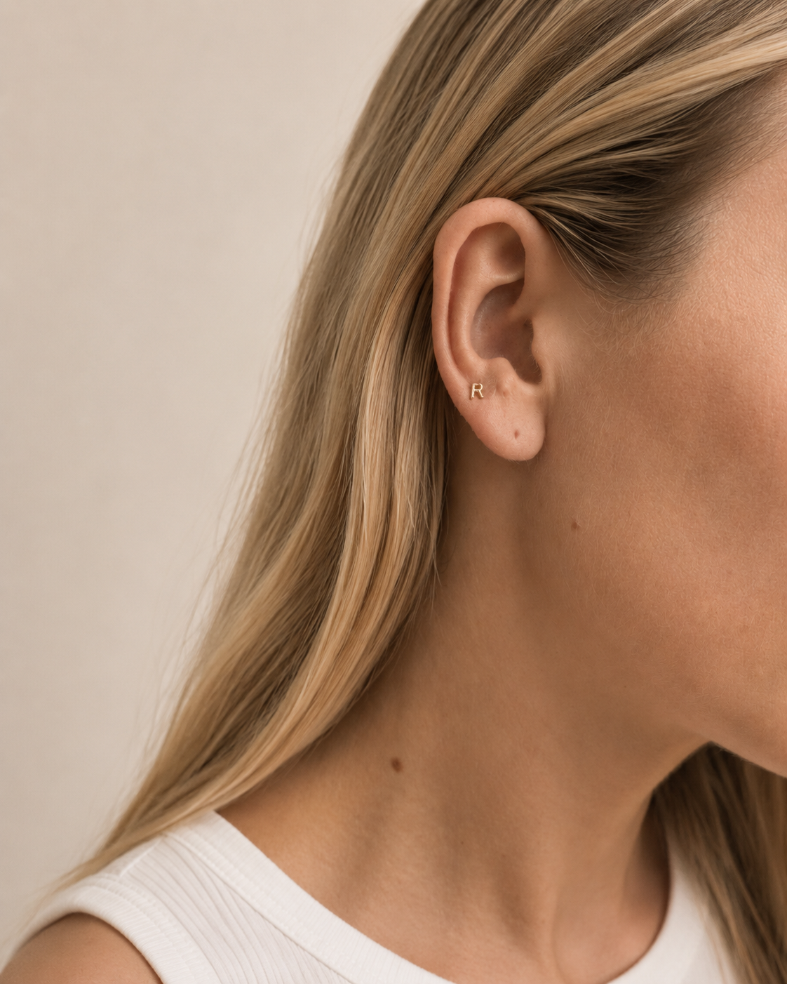 The Letter Earring