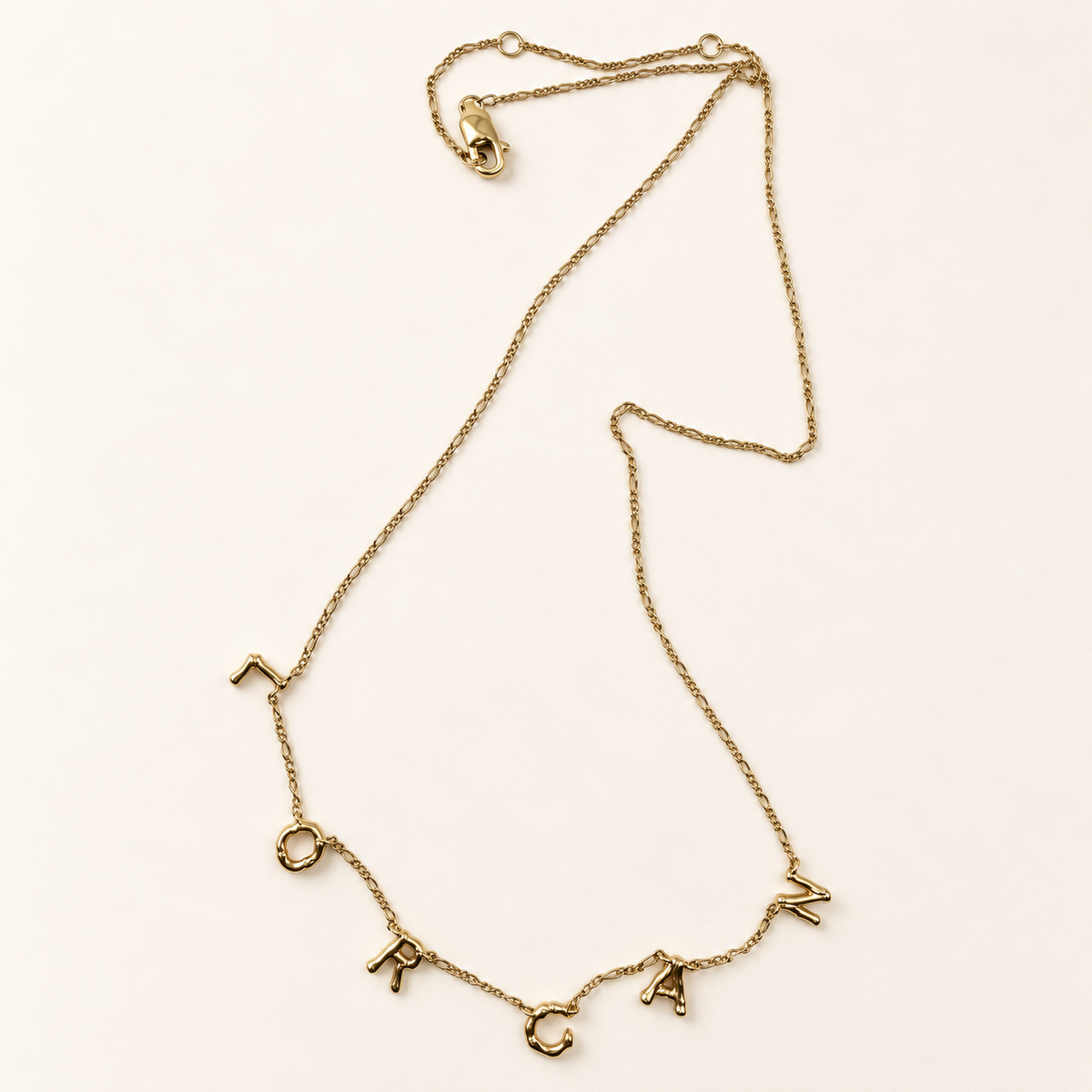 The Letter Necklace