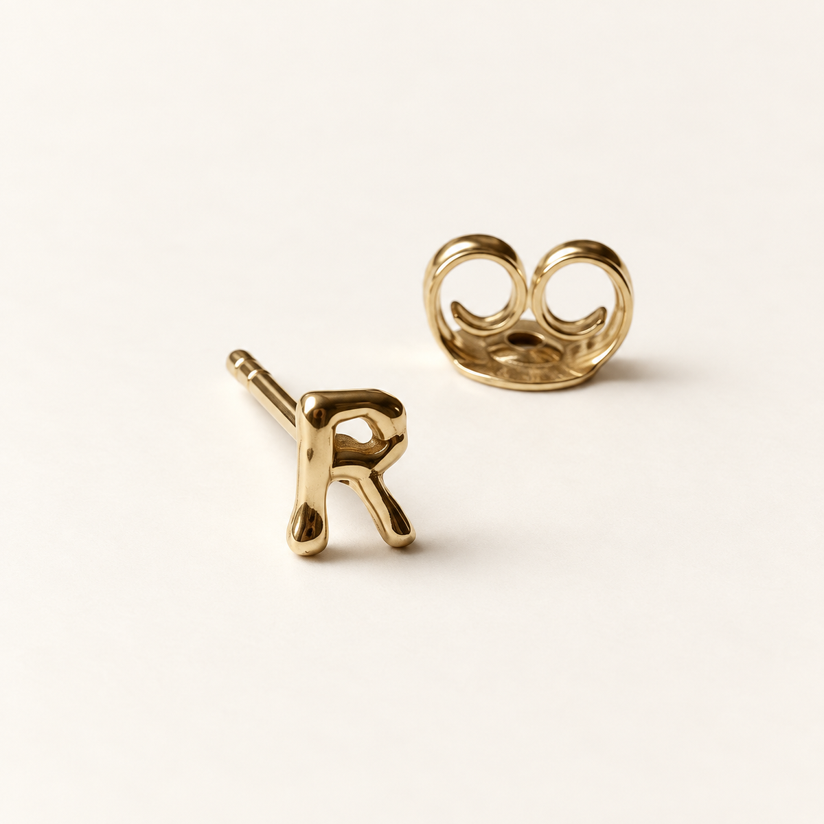 The Letter Earring