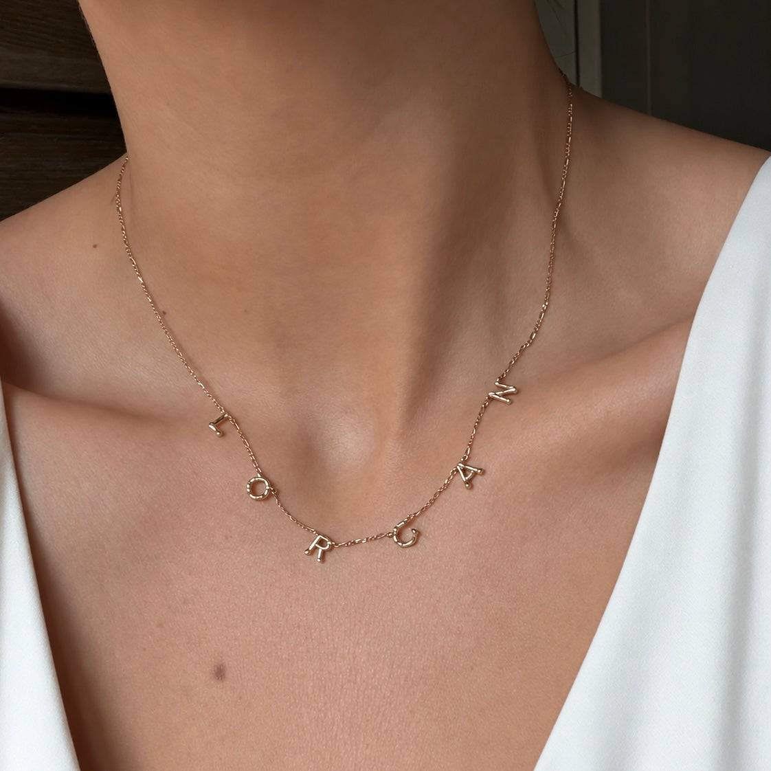 The Letter Necklace
