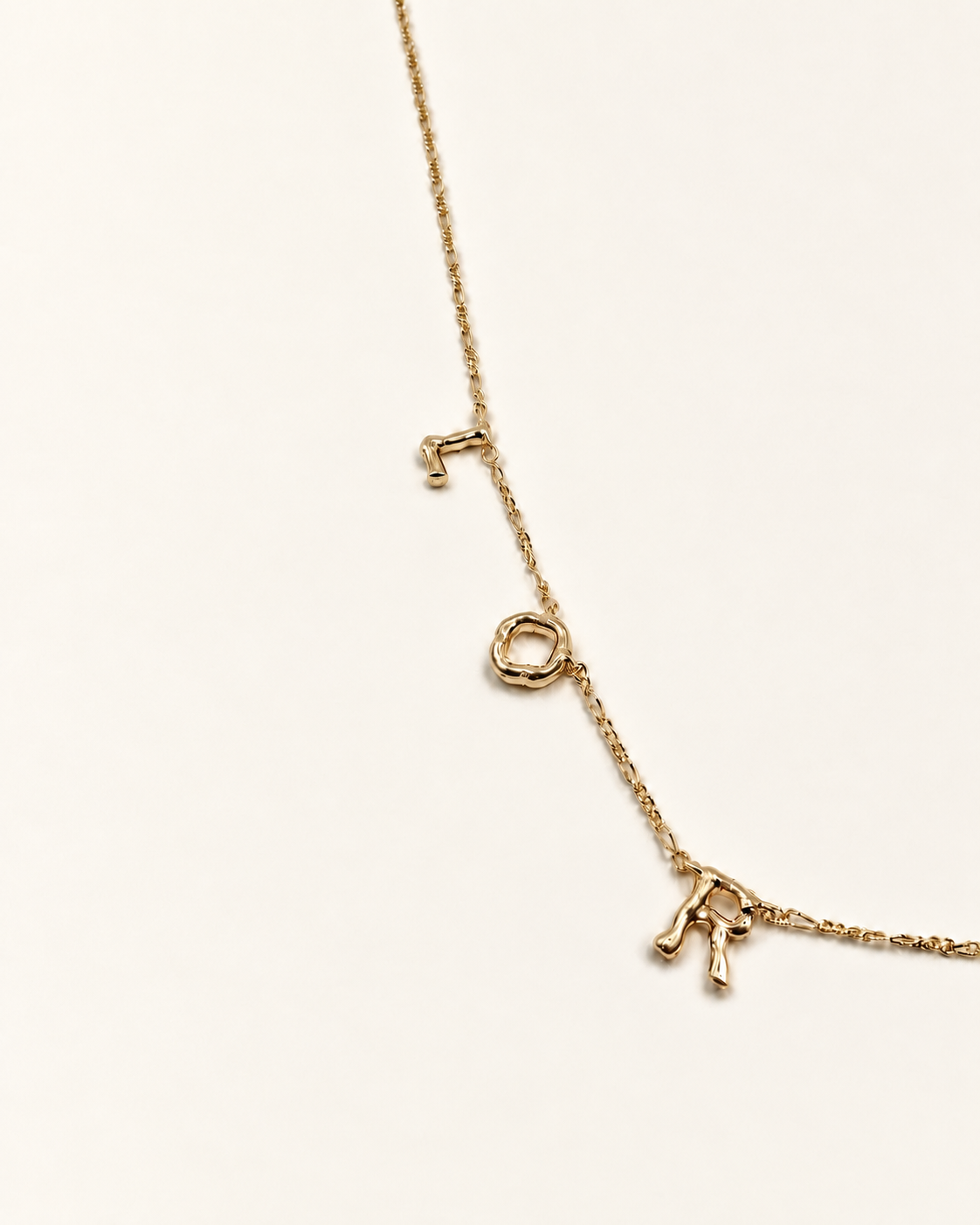 The Letter Necklace