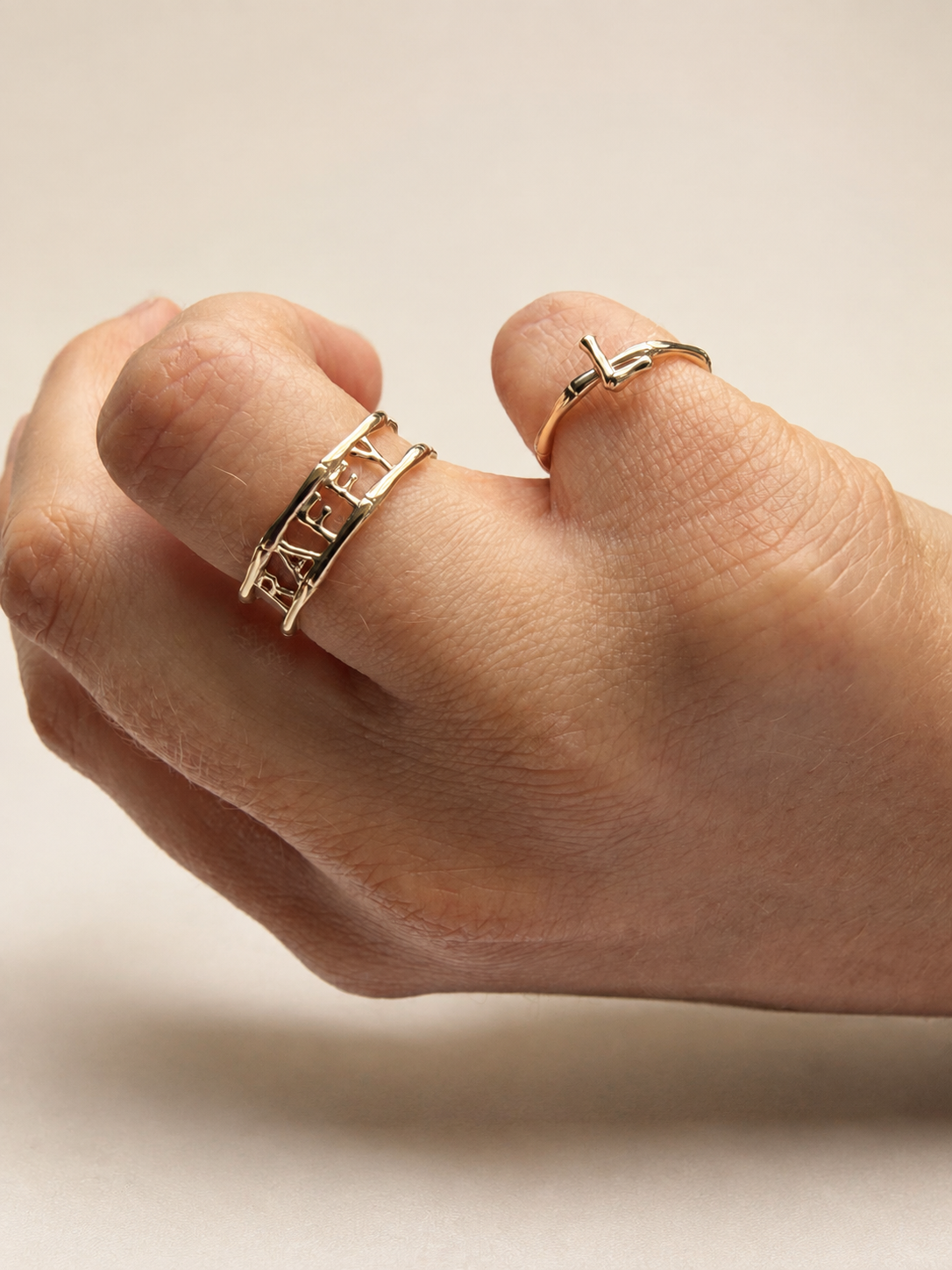 The Letter Ring