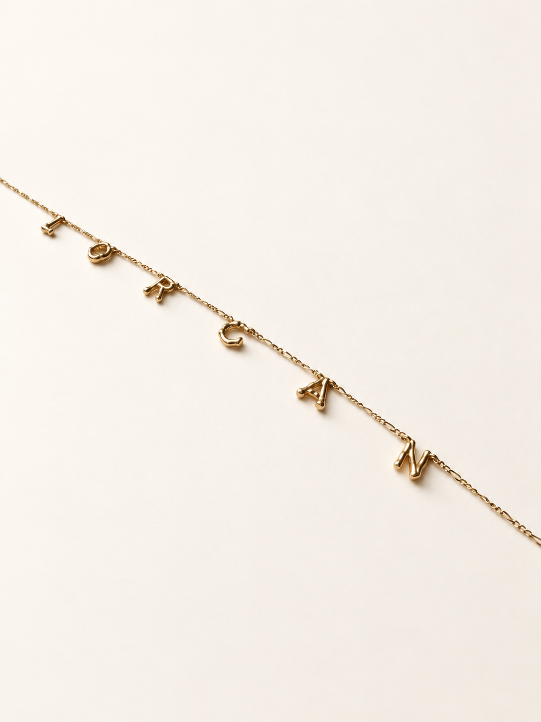 The Letter Necklace