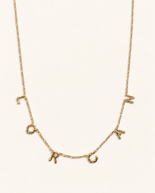 The Letter Necklace